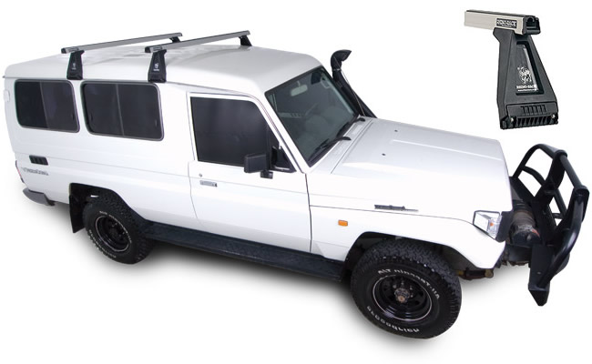 75 series shop landcruiser roof rack